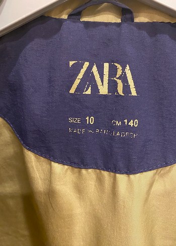 Erkek Çocuk Lacivert Fermuarlı yağmurluk ceket - Görsel 5