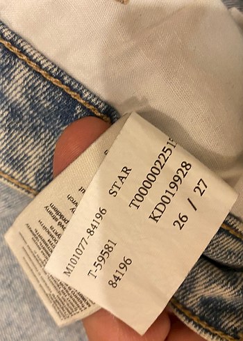 Kadın  Kot Pantolon mom jeans - Görsel 4