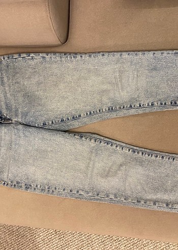 Kadın  Kot Pantolon mom jeans - Görsel 2