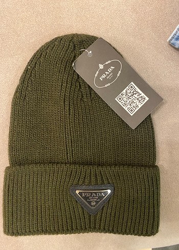 Kadın Örgü  Prada Bere - Görsel 2