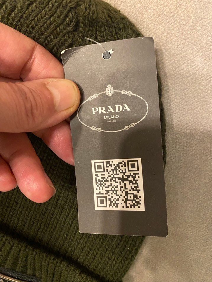 Kadın Örgü  Prada Bere - Görsel 3