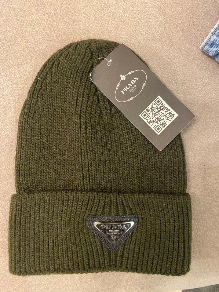 Kadın Örgü  Prada Bere - Görsel 2