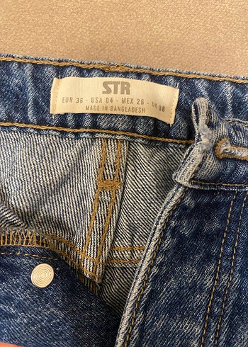 Kadın  Kot Pantolon - Görsel 2