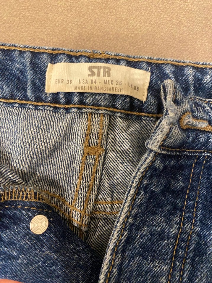 Kadın  Kot Pantolon - Görsel 2