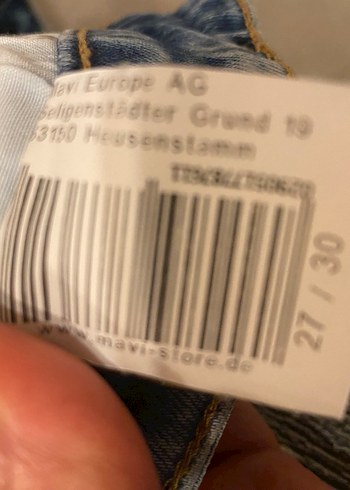 Kadın Denim Pantolon - Görsel 5