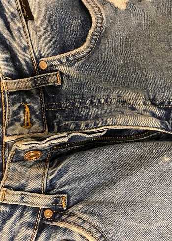 Kadın Denim Pantolon - Görsel 4