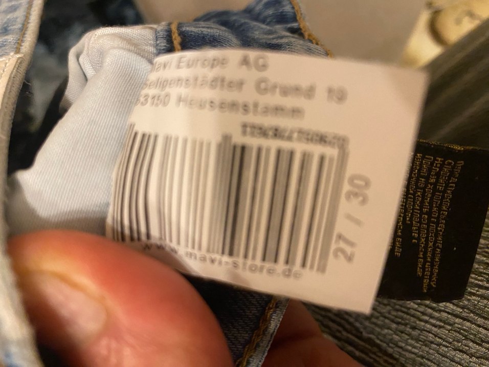 Kadın Denim Pantolon - Görsel 5