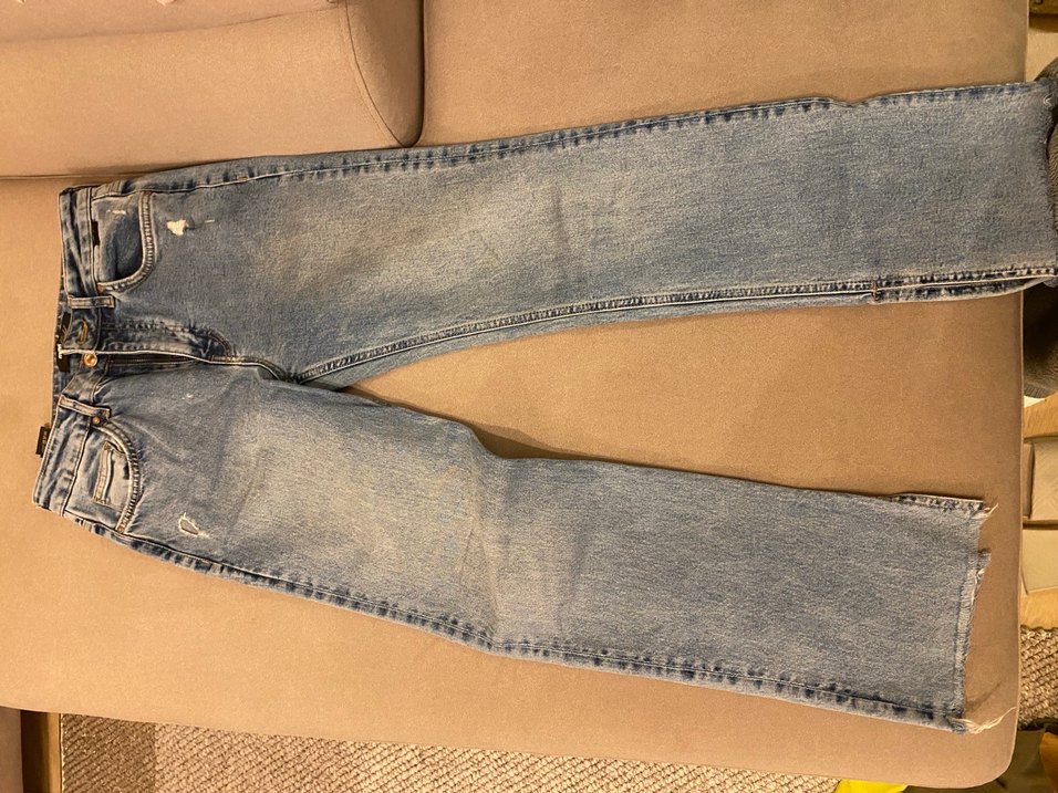 Kadın Denim Pantolon - Görsel 2