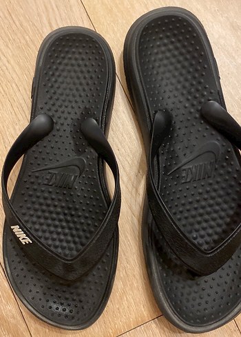 37 Beden Nike Siyah Erkek Terlik