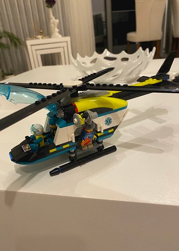  Beden Lego cıty Helikopter Seti