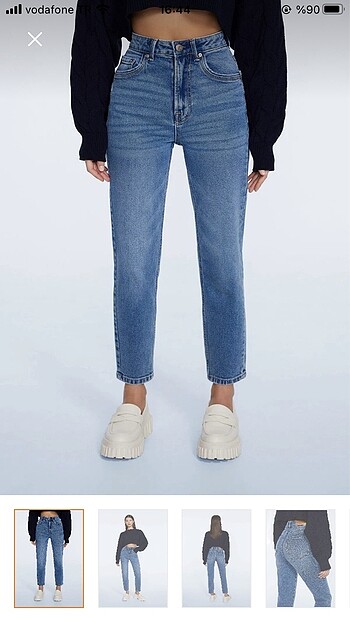 Stradivarius Stradivarius slim fit mom jean