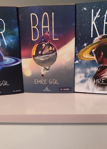 Nar Bal Kar Emre Gül Ciltli Seri Kitap