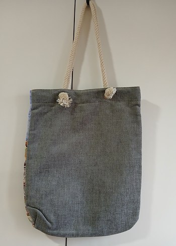 İstanbul Temalı Bohem Kadın Çanta - Görsel 2