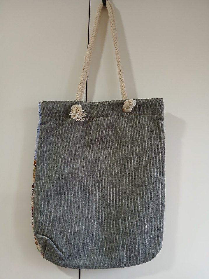 İstanbul Temalı Bohem Kadın Çanta - Görsel 2