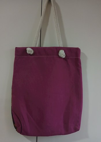 Çok Renkli Kedi Desenli Kadın Bohem Çanta - Görsel 2