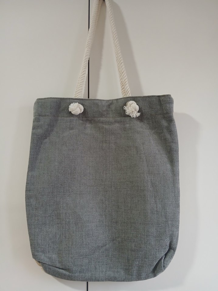 Dokuma Kelebek Desenli Çanta - Görsel 2