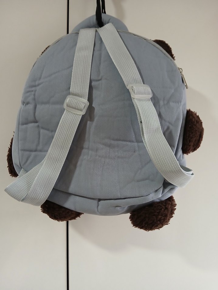 Peluş Ayıcık Çocuk Çantası - Görsel 2