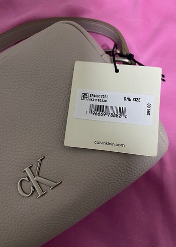 Orjinal Yeni Etiketli Calvin Klein Çanta - Görsel 8