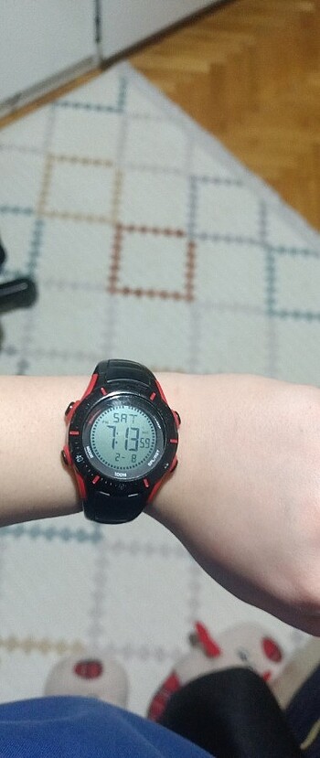 Casio orijinal unisex çocuk saat