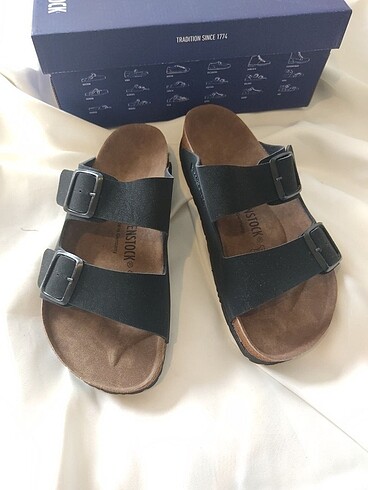 37 Beden siyah Renk Birkenstock terlik