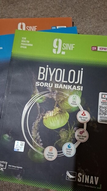 Beden Renk Test kitabı