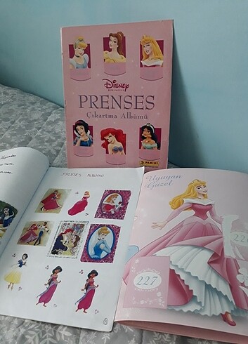 Prenses albümü 