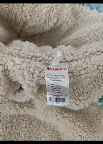 Çocuk Kapüşonlu Peluş Detaylı Mont - Görsel 6