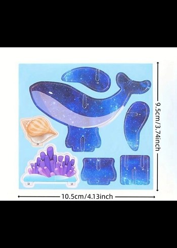 3D puzzle - Görsel 3