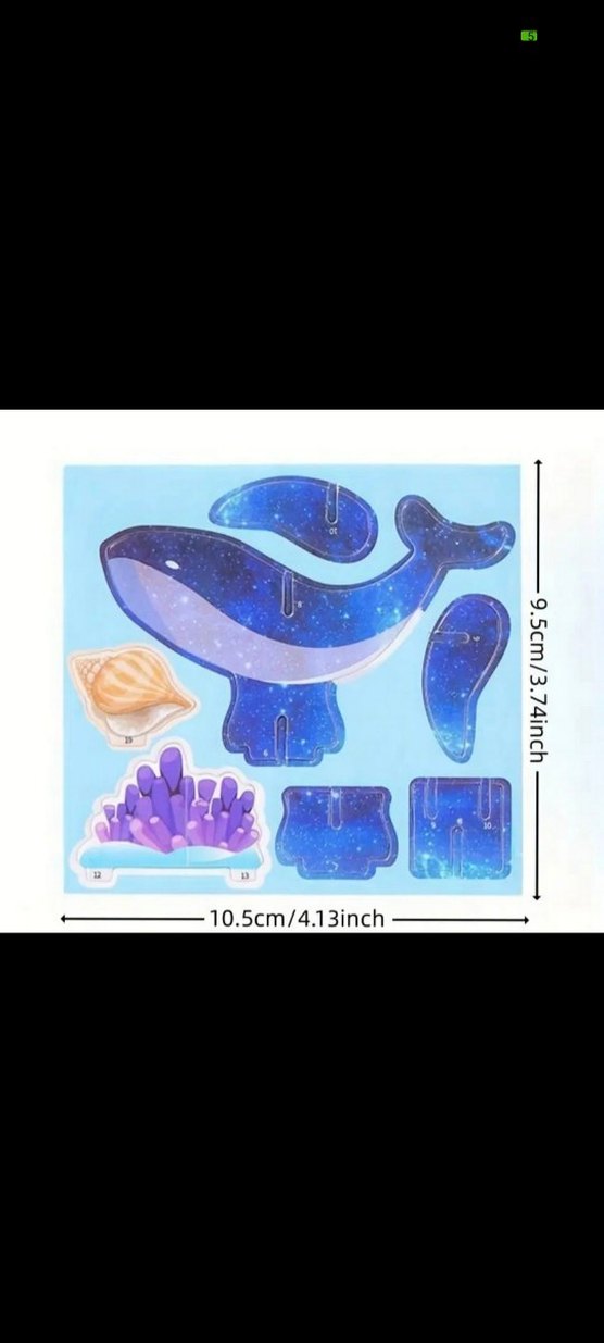 3D puzzle - Görsel 3