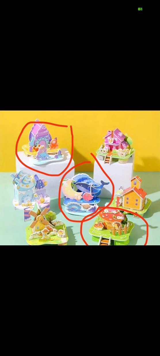 3D puzzle - Görsel 4