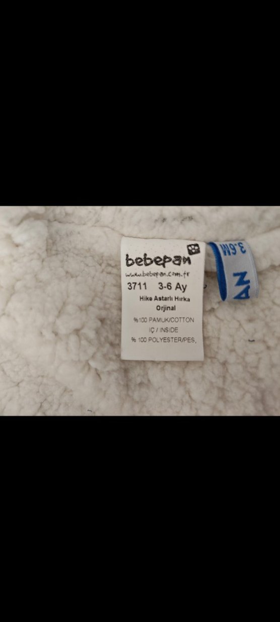 Erkek Bebek Kapüşonlu Hırka - Görsel 2