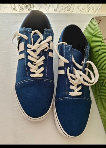 Mavi Spor Ayakkabı - Görsel 2