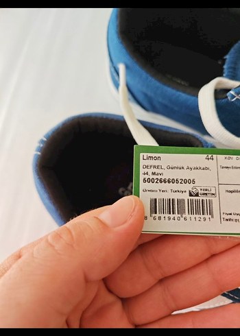 Mavi Spor Ayakkabı - Görsel 4