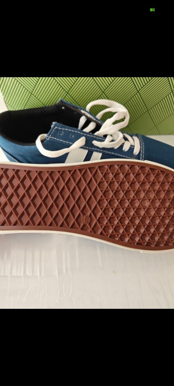 Mavi Spor Ayakkabı - Görsel 5