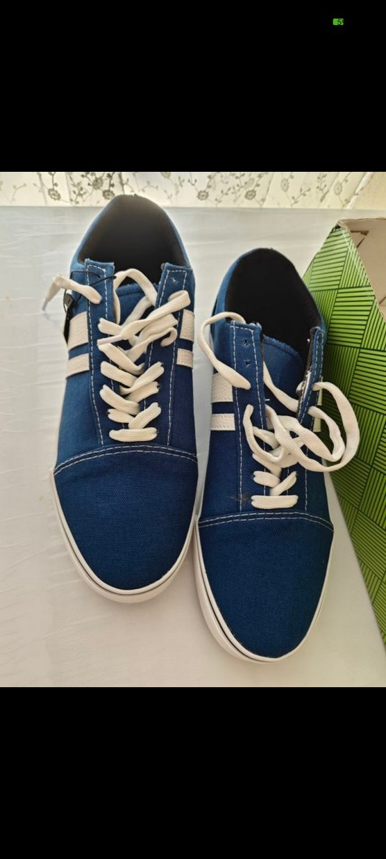 Mavi Spor Ayakkabı - Görsel 2