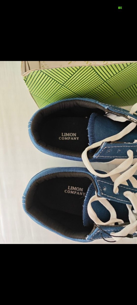 Mavi Spor Ayakkabı - Görsel 3