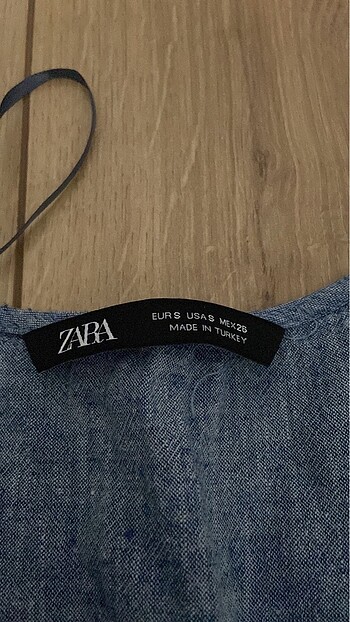 Zara Mavi bluz