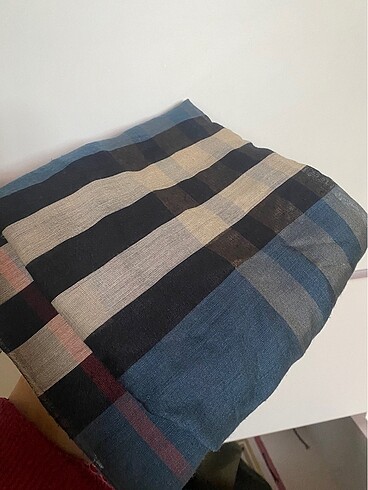 Orijinal şal uzun boy burberry