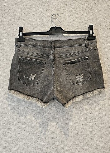 m Beden gri Renk İpekyol Denim Şort