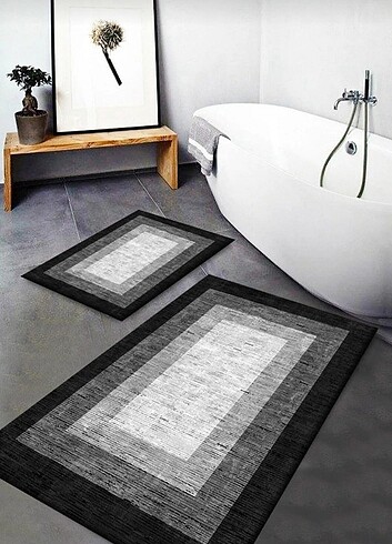 Dijital dot taban banyo paspası 