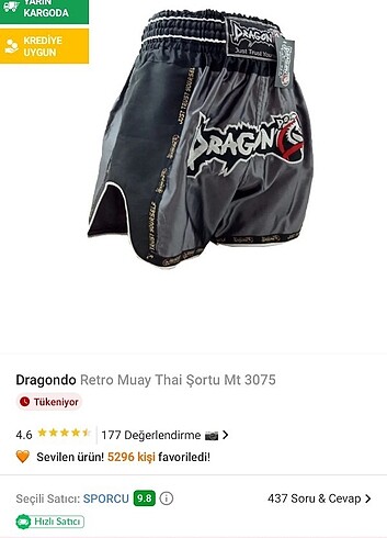 Diğer Dragon Retro Muaytai / kickboks /boks sortu