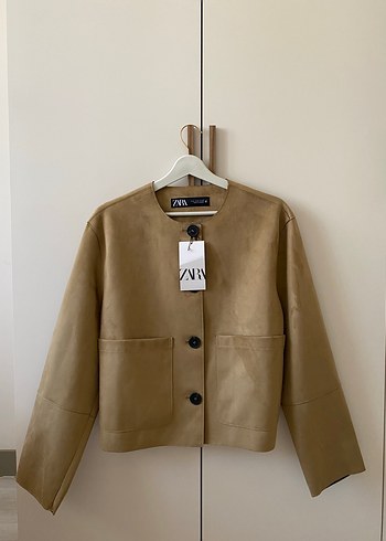 Zara Süet Ceket