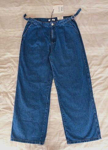 Pull&Bear 100% Pamuk 42 Beden Kot Pantolon