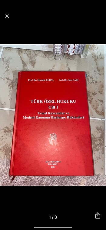 TEMEL KAVRAMLAR MEDENİ HUKUk MUSTAFA DURAL