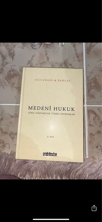 MEDENİ HUKUK OĞUZMAN BARLAS