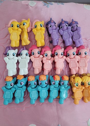 My little pony sony angels hippers