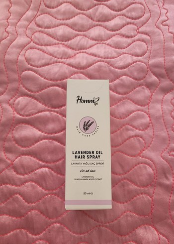 Homm Lavanta Yağlı Saç Spreyi 50 ml
