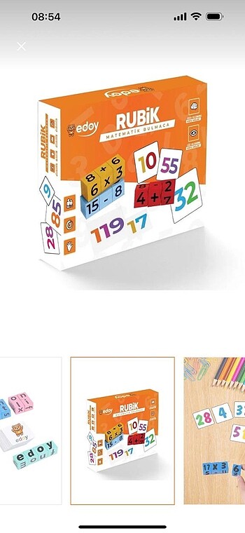 Diğer Edoy Matematik Oyunu