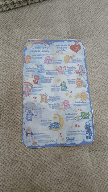  Care bears özellik kartı