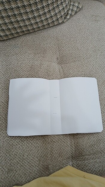  Beden Renk Binder şeklinde not defteri 